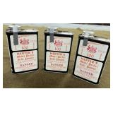 3 - 1 lbs Cans Herter