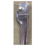 Heiser Leather Pistol Holster