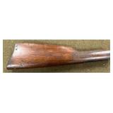 Unknown Walnut Rifle Stock