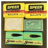 6 - Boxes 6mm Bullets