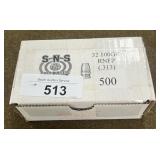 500ct S&S .32 Cal Bullets