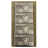 80 rnds S&B 6.5 Creedmoor Ammo