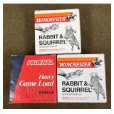 75 rnds 12ga 2 3/4" Shotshells