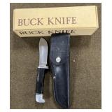 Buck 103 Knife & Leather Sheath