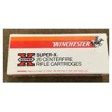 20 rnds Winchester .22-250 Rem Ammo