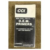 1000ct CCI Small Pistol Primers