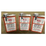 3 - 1 lbs Cans Herter
