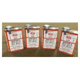 4 - 1 lbs Cans Herter