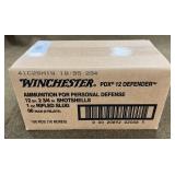 100 rnds Winchester 12ga 1oz Slugs