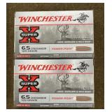 40 rnds Winchester 6.5 Creedmoor Ammo