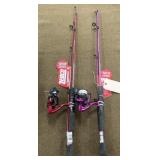 2 New Zebco Slingshot Fish Rods