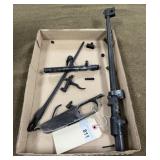 Older 6.5mm Mauser Rifle Parts