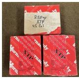 255ct Hornady .45 Cal Bullets