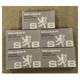 100 rnds S&B 6.5 Creedmoor Ammo