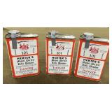 3 - 1 lbs Cans Herter