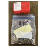 46ct .22 Hornet Once Fired Brass