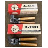 2 - Lee .30 Cal Single Cavity Molds