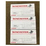 300 rnds Winchester .380 Auto Ammo