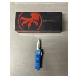 MicroTech Troodon Mini D/E Spring Assist Knife