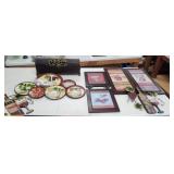Lot of Decorative Wall Art