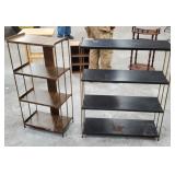 2 Steel Shelves
