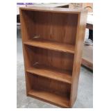 40" Pressed Wood Bookcase