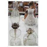 2 Oil Lamps