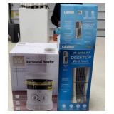 Fan & Heter w/ Boxes