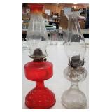 2 Oil Lamps