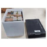 Box Of 45 RPM Records