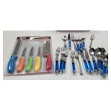 Knife Set & Utensils