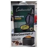 Toast & Omelet Maker