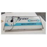 38" Advertising Clock