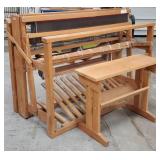 52" Loom & Bench