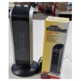 2 Electric Heaters 1 New In Box