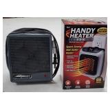 2 Electric Heaters 1 New In Box