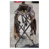 Simco 14" Saddle & Stand