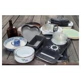 Cookware, Granite, Iron Skillet