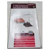 4 Tier Wire Shelf
