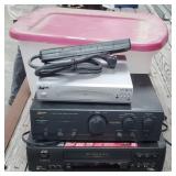 Tote Full of Electronics