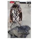 Simco 14" Saddle & Stand