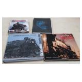 4 Nice Train Coffee Table Books