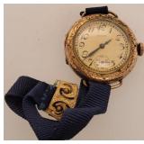 Ladies Elgin Wrist Watch 20 Year Gold Case