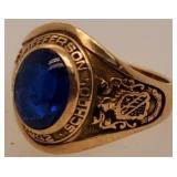 10 K Gold Class Ring, 6.1 Grams