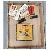 Rifle Shells: 22, 25, Empty Shell Box