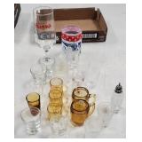 Shot Glasses, Hamms Beer Glass
