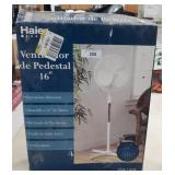 16" Pedestal Fan; Appears New In Box;