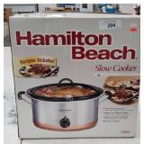 Hamilton Beach Slow Cooker