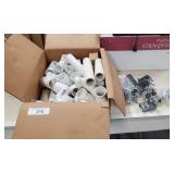 Box Of 1 1/4 PVC w/ Cyclone Fence;