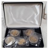 National Historic Mint Presidential Tokens